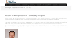 Desktop Screenshot of completecomputers.us