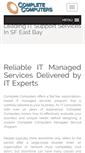 Mobile Screenshot of completecomputers.us