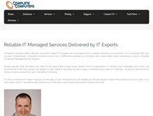 Tablet Screenshot of completecomputers.us